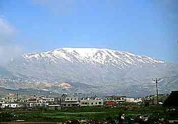 Mount Hermon, Israel