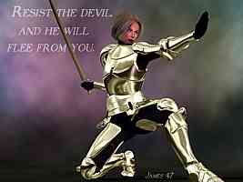 Put on the whole armor of God, that you may be able to stand against the wiles of the devil. Ephesians 6:11-17