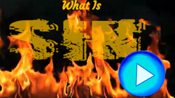 What Is Sin?