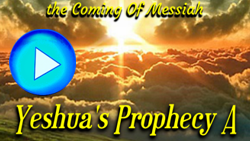 Yeshua's Prophecy