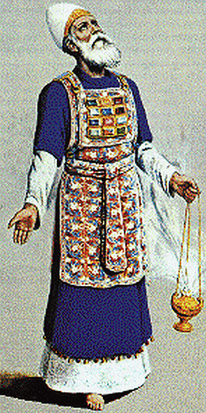garb of a priest