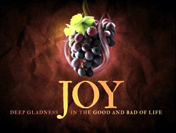 the fruit of joy