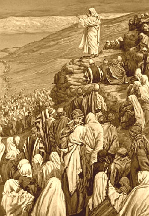 the Sermon on the Mount