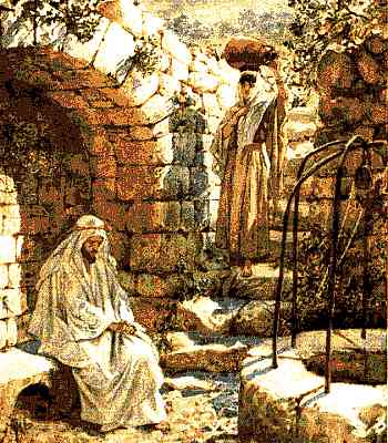 Woman at the well